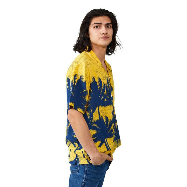 Corona Extra Palm Breeze Button-Down Shirt Image 3