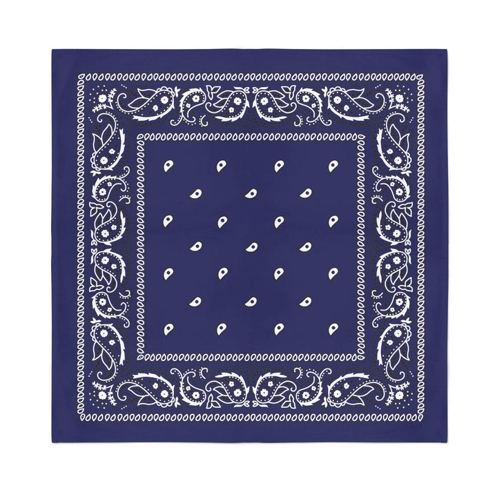 X-Large Paisley Cotton Bandanas 8 Pack 27x27 inches Double Sided Printed Image 4