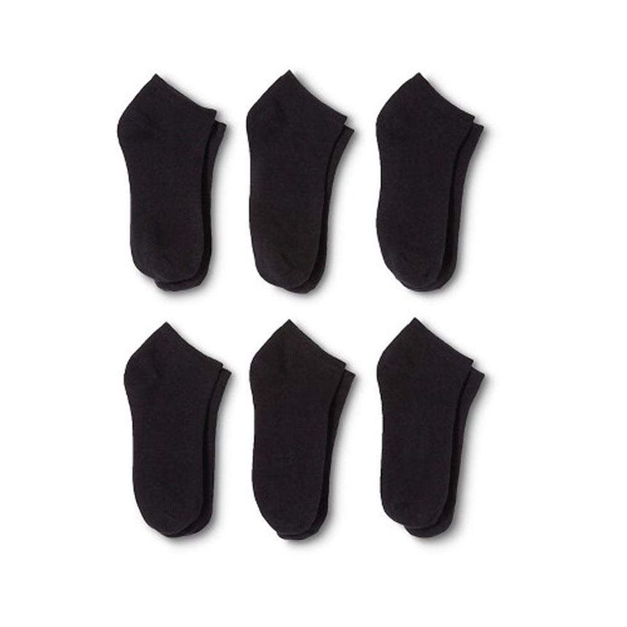 84 Pairs Mens Low Cut Cotton Socks - Bulk Lot Image 1