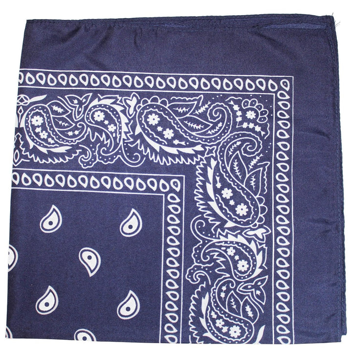 Qraftsy 96 Pack 100% Polyester Paisley Bandanas Bulk Wholesale Accessories Image 1