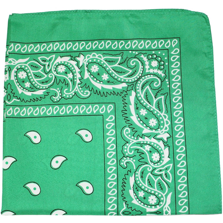 Qraftsy 96 Pack 100% Polyester Paisley Bandanas Bulk Wholesale Accessories Image 1