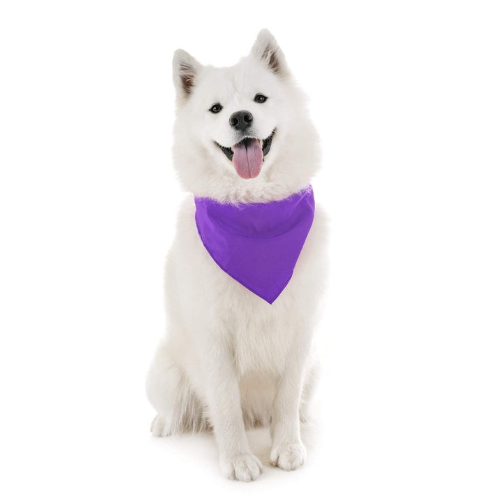 Balec Dog Bandanas Triangle Bibs Set 4 Pack Multi Color Cotton for All Pets Image 7