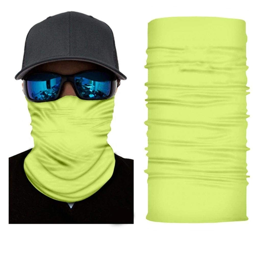 Balec Face Cover Neck Gaiter 6 Pcs Breathable Dust Protection Tubular Scarf Image 1