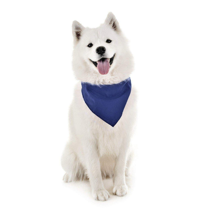 Balec Dog Cotton Bandanas 5 Pack Triangle Bibs for Small Medium Large Pets Image 4