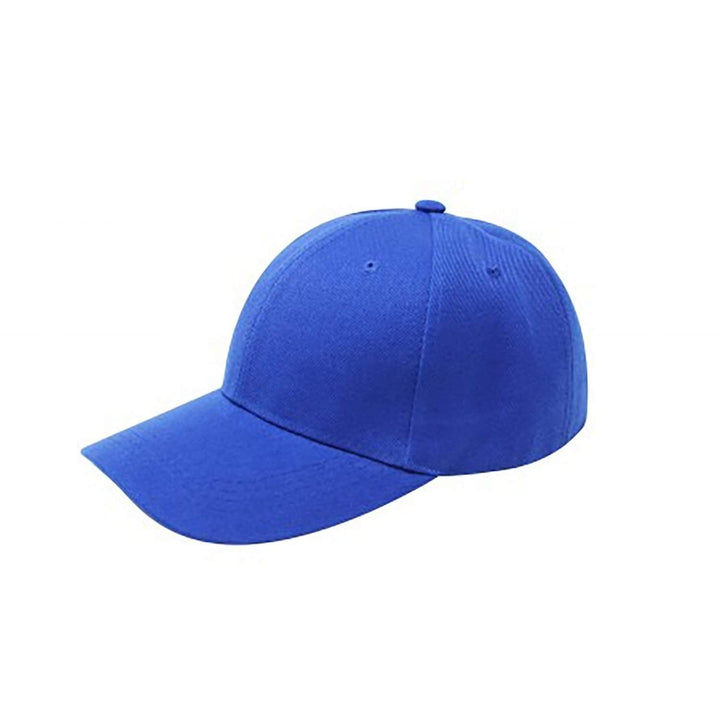 Balec Adjustable Baseball Cap Hat Plain Polyester Curved Brim One Size Assorted Image 11