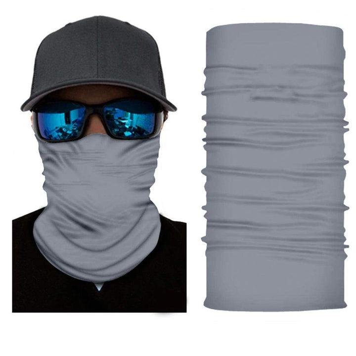 Face Cover Mask Neck Gaiter Elastic and Microfiber Tube Neck Warmer- Pack of 4 Image 3