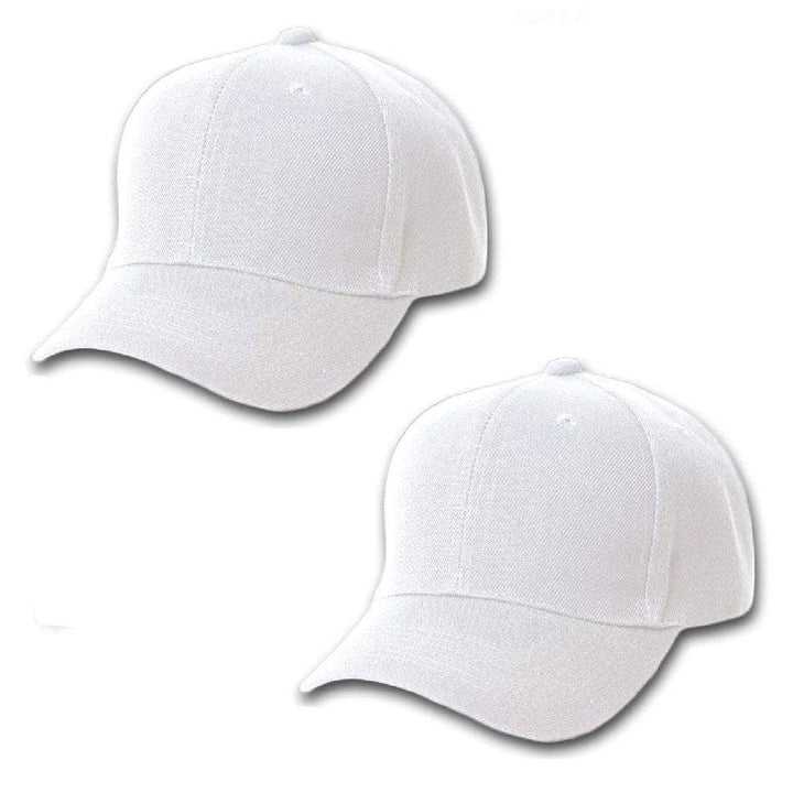 Mechaly Unisex Baseball Cap Hat 2 Pack Adjustable **** Comfortable Headwear Image 4