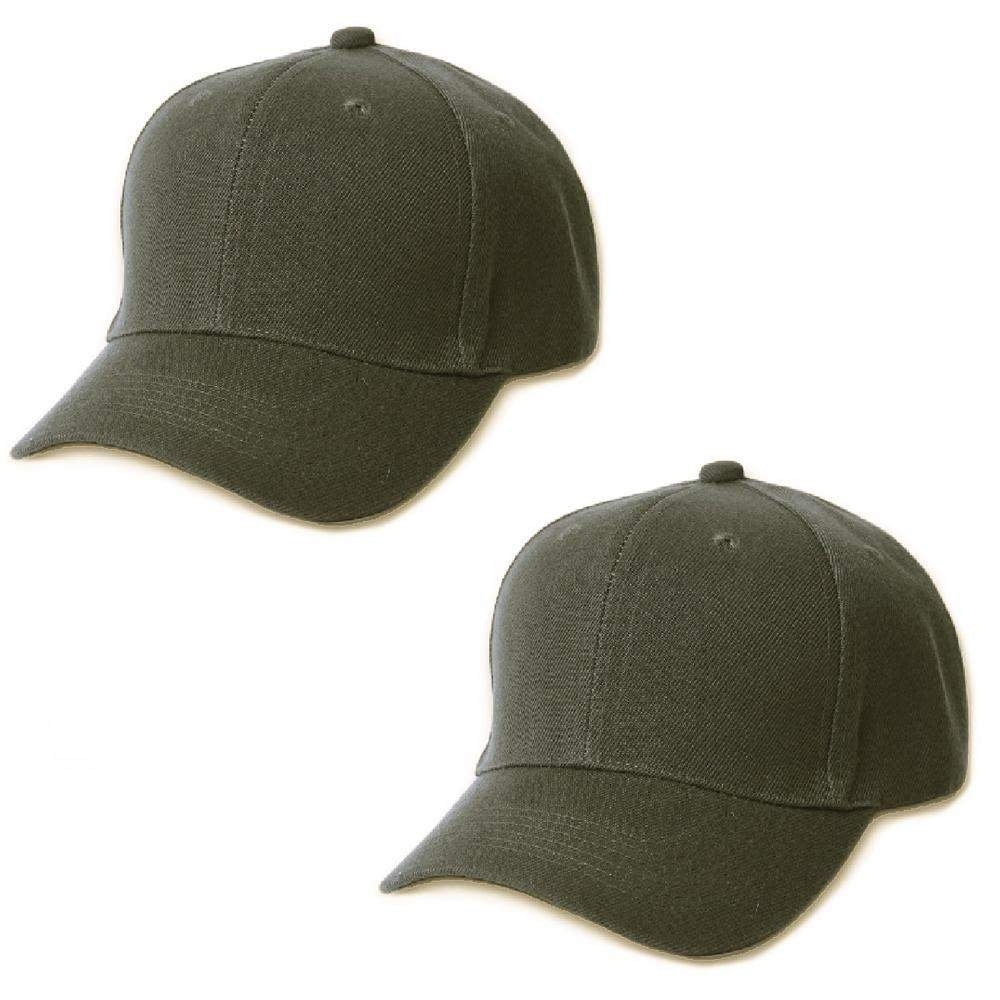 Mechaly Unisex Baseball Cap Hat 2 Pack Adjustable **** Comfortable Headwear Image 9