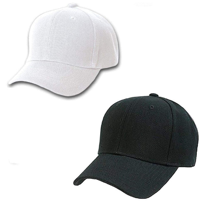 Mechaly Unisex Baseball Cap Hat 2 Pack Adjustable **** Comfortable Headwear Image 11