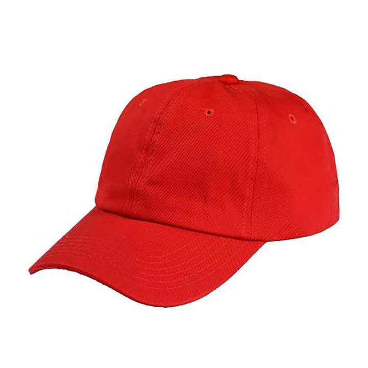 Mechaly Cotton Dad Hat Adjustable Cap Unisex Lightweight Solid Color Basic Image 1