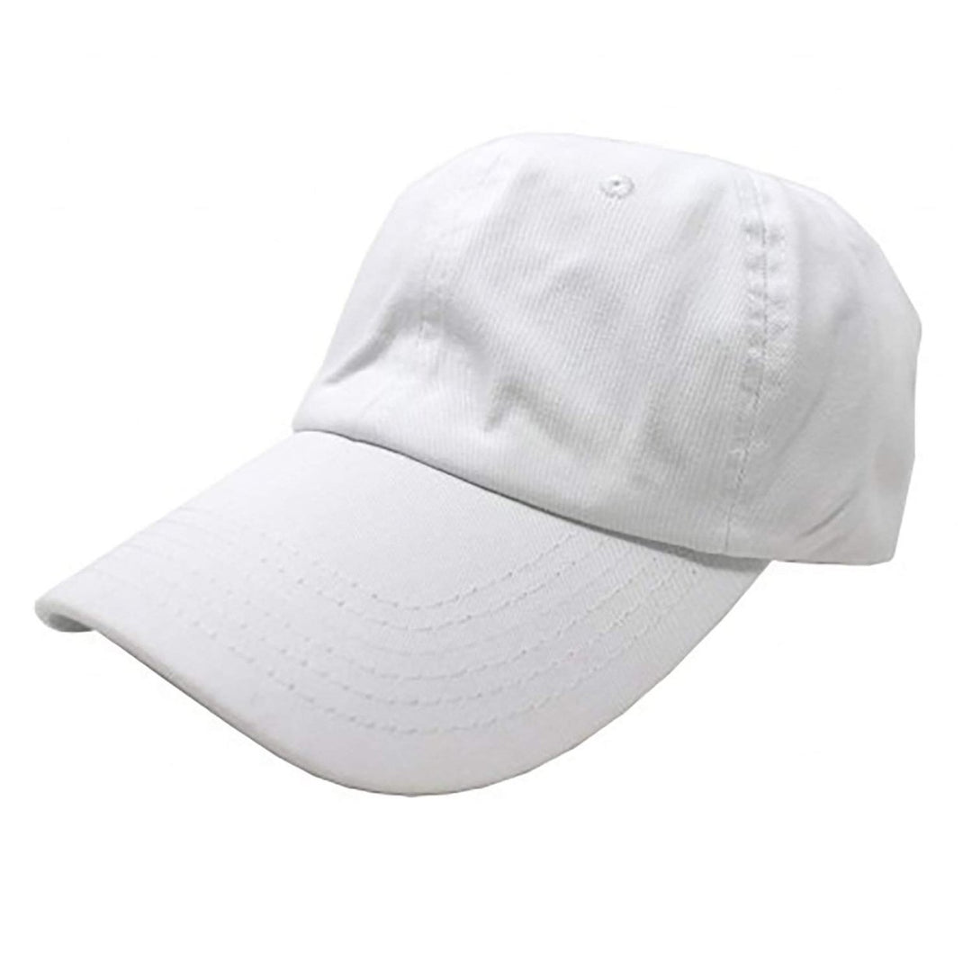 Mechaly Cotton Dad Hat Adjustable Cap Unisex Lightweight Solid Color Basic Image 7