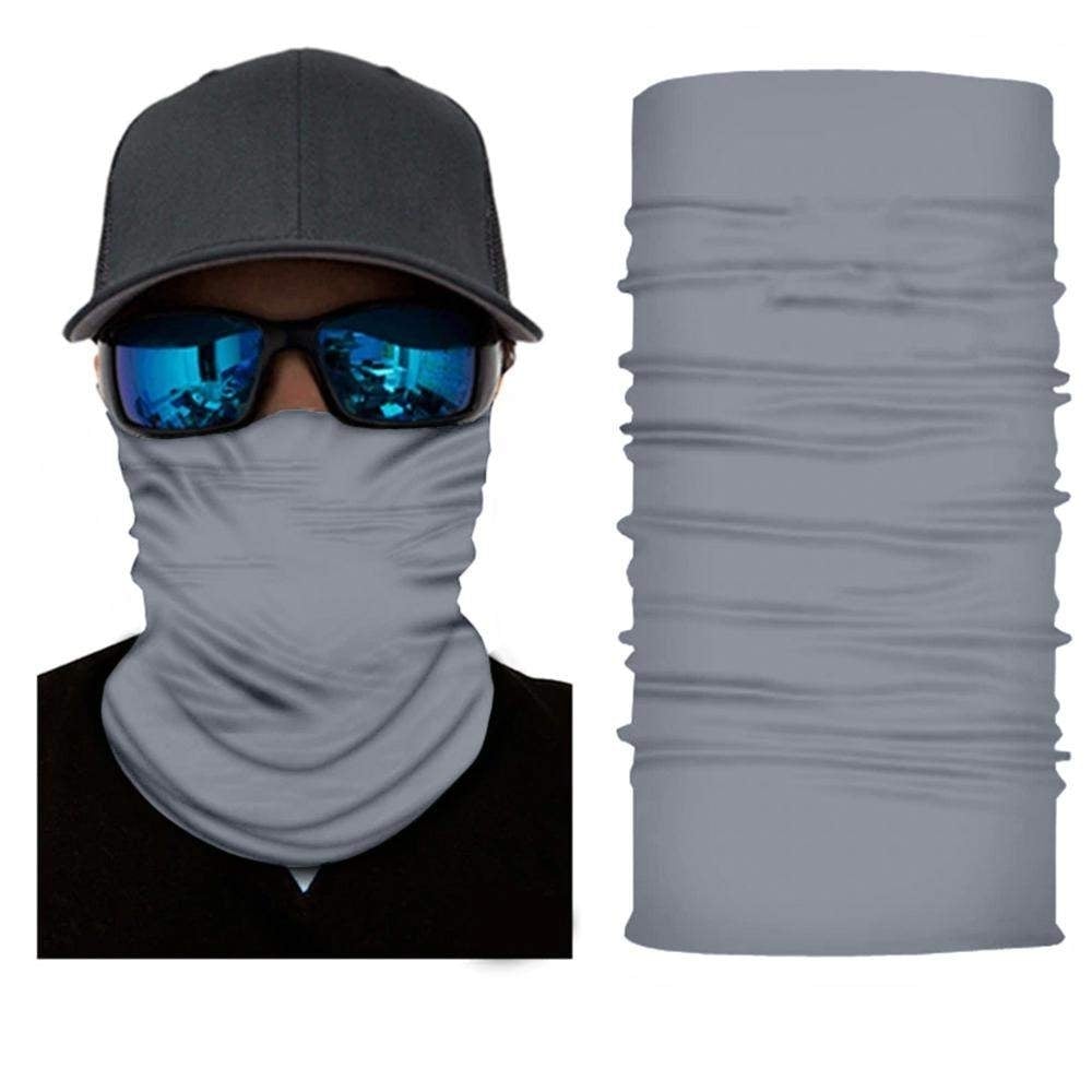 Mechaly Neck Gaiter Face Cover UV Protection Breathable Multi-Functional Wear Image 3