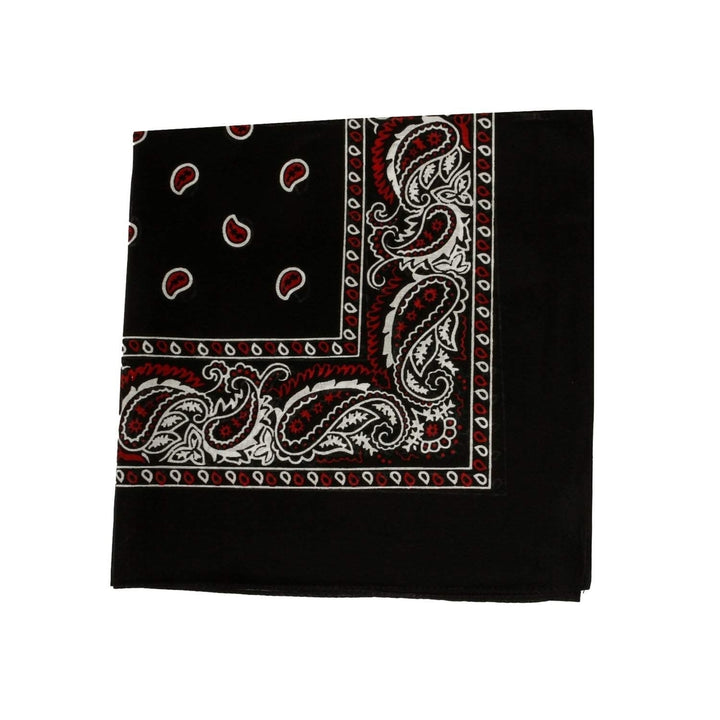 Mechaly 100% Cotton Paisley Bandanas 6 Pack Lightweight Comfortable Accessories Image 12