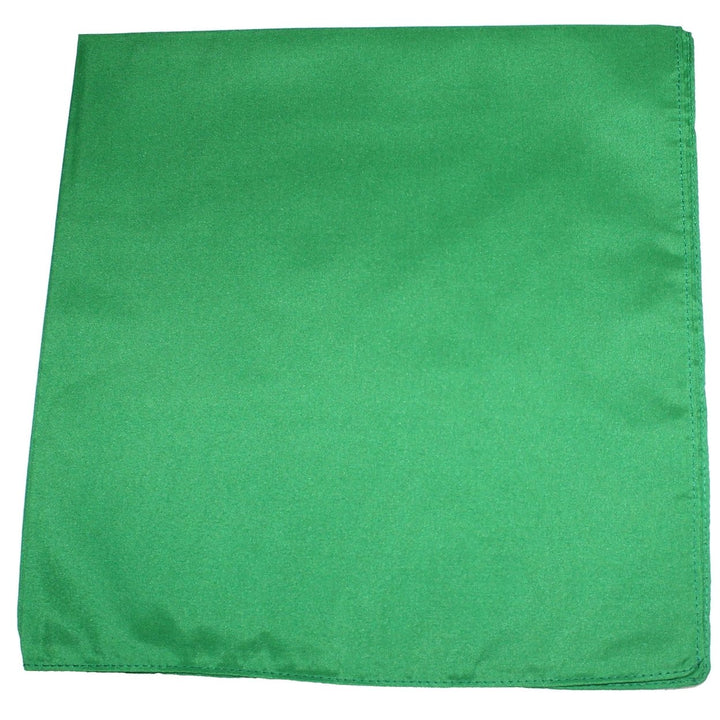 12 Pack 22 Inch Cotton Bandanas Solid Color for Sports Fashion Accessories Image 6