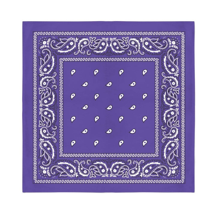 12-Pack 100% Cotton Paisley Bandanas for Men Women 22x22 Inch Bulk Style Image 1