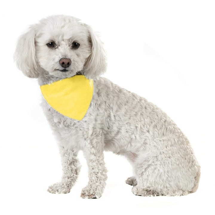 Mechaly Cotton Dog Bandana Triangle Bibs for Small and Medium Pets 30x20 inches Image 9