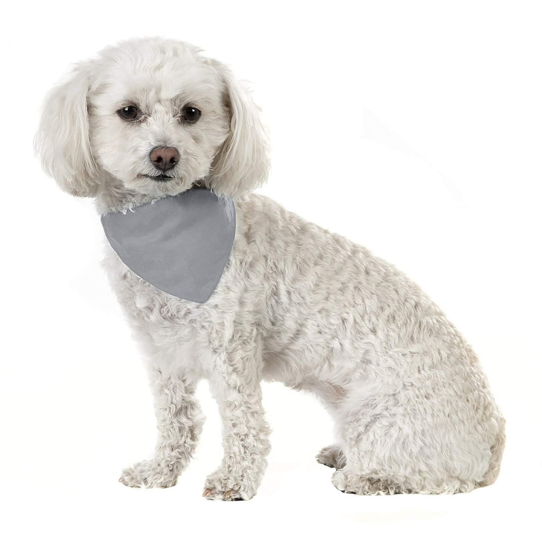 Mechaly Cotton Dog Bandana Triangle Bibs for Small and Medium Pets 30x20 inches Image 10