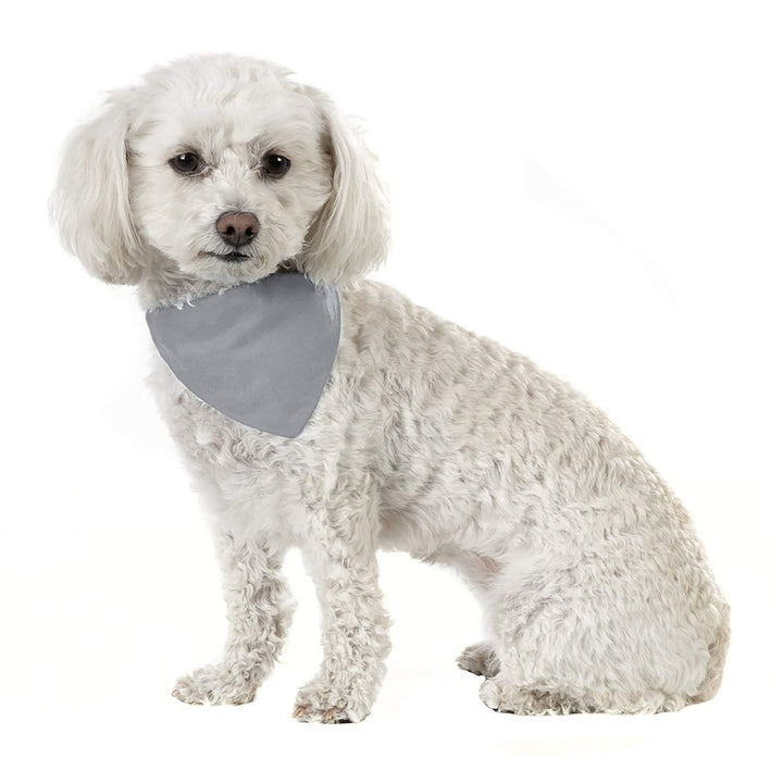 Mechaly Cotton Dog Bandana Triangle Bibs for Small and Medium Pets 30x20 inches Image 10