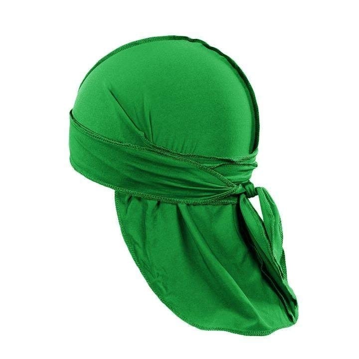 Pack of 12 Durag Headwrap Long Tail Doo Rag for 360 540 720 Waves Bandana Image 2