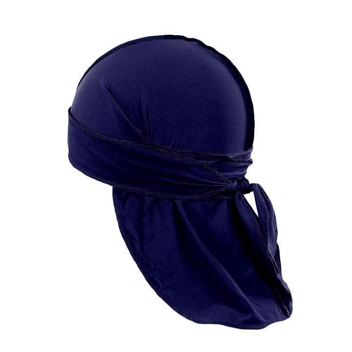 Pack of 12 Durag Headwrap Long Tail Doo Rag for 360 540 720 Waves Bandana Image 4