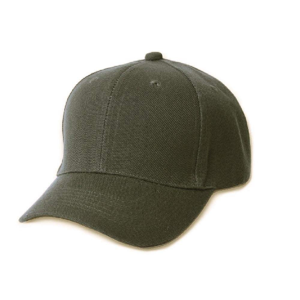 Plain Baseball Cap - Blank Hat with Solid Color and Adjustable Image 9