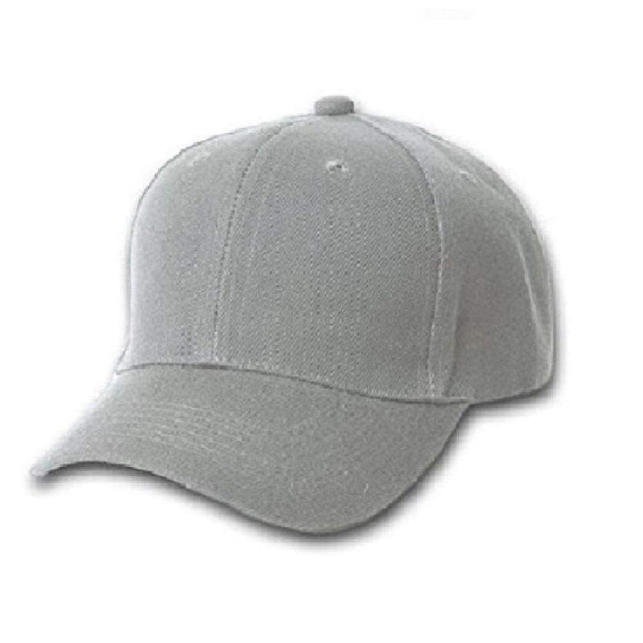 Unisex Adjustable Plain Baseball Cap Solid Color Hat Max Comfort Packs of 1-24 Image 3