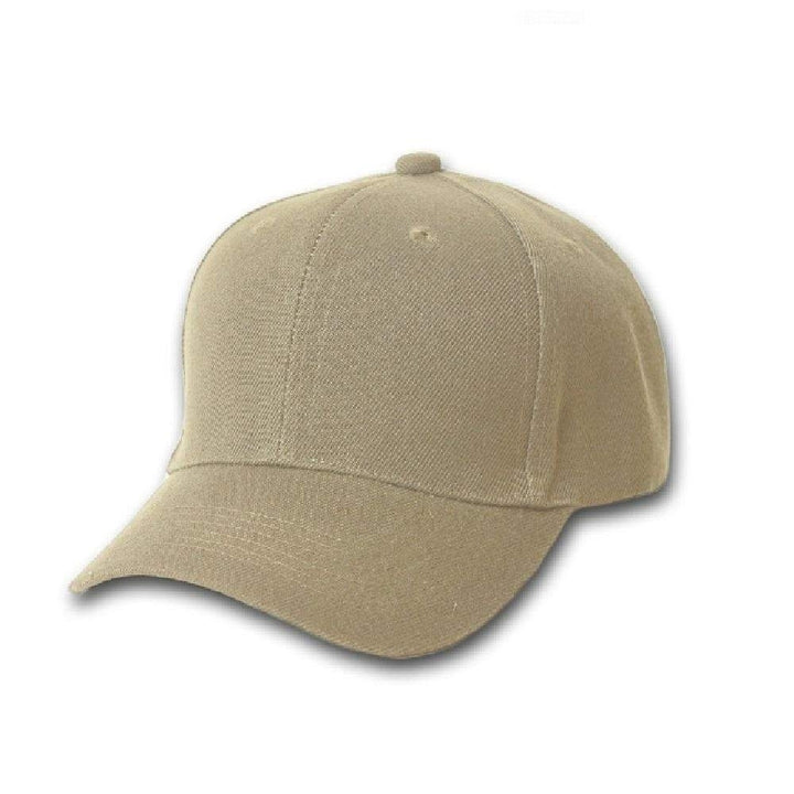 Unisex Adjustable Plain Baseball Cap Solid Color Hat Max Comfort Packs of 1-24 Image 6