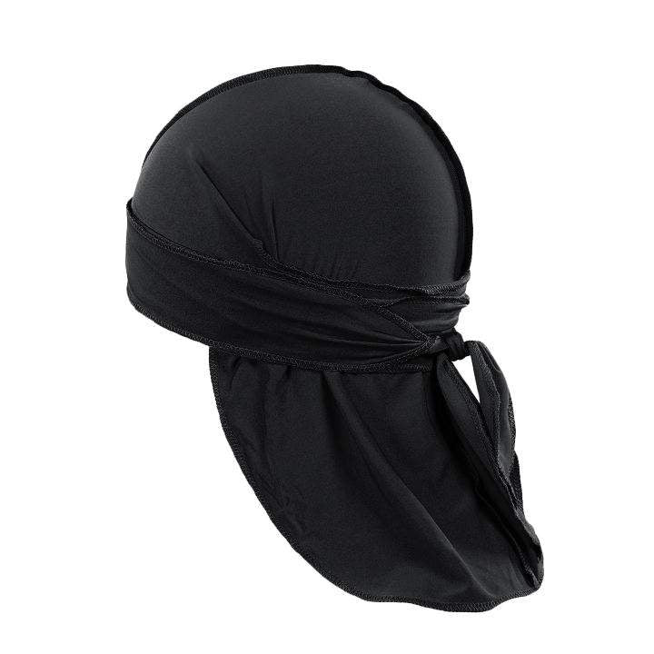 Pack of 3 Durags for Men Waves Headwrap Bandana Stretchy Material Soft Tail Image 1