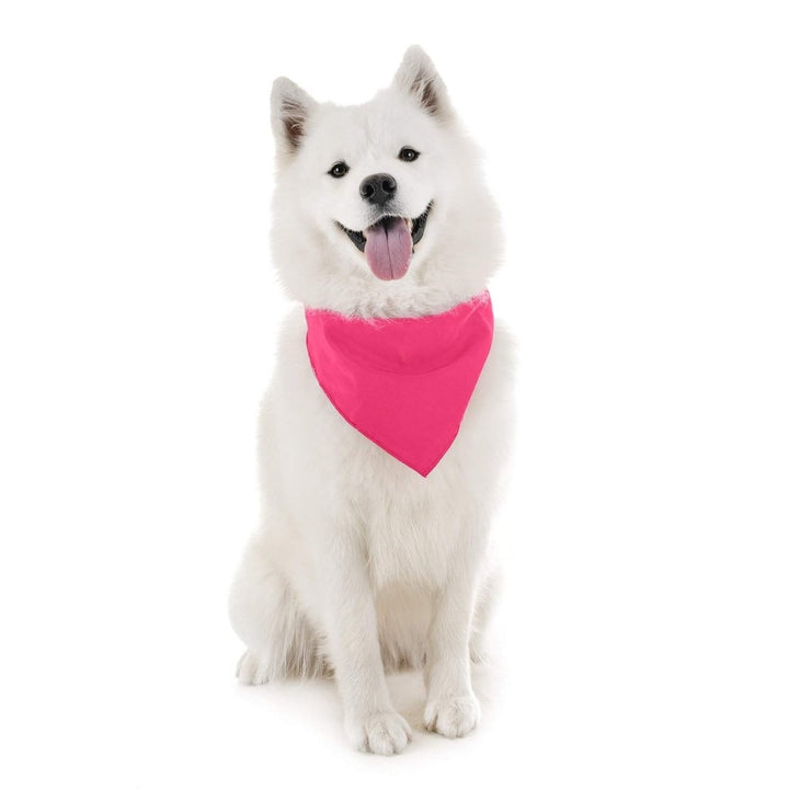 Qraftsy Cotton Dog Bandana Triangle Bibs for Small Medium Large Dogs Cats Image 8