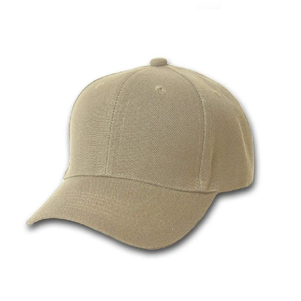 Qraftsy Plain Polyester Unisex Baseball Cap - Blank Hat with Solid Color Image 6