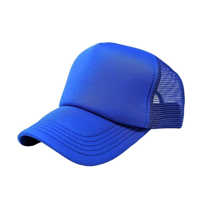 Qraftsy Trucker Hat Adjustable Cap Mesh Back Poly-Foam One Size Fits Most Image 2