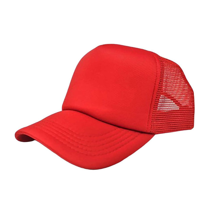 Qraftsy Trucker Hat Adjustable Cap Mesh Back Poly-Foam One Size Fits Most Image 6