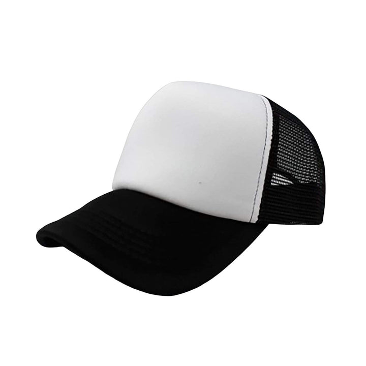 Qraftsy Trucker Hat Adjustable Cap Mesh Back Poly-Foam One Size Fits Most Image 7