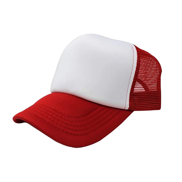 Qraftsy Trucker Hat Adjustable Cap Mesh Back Poly-Foam One Size Fits Most Image 12