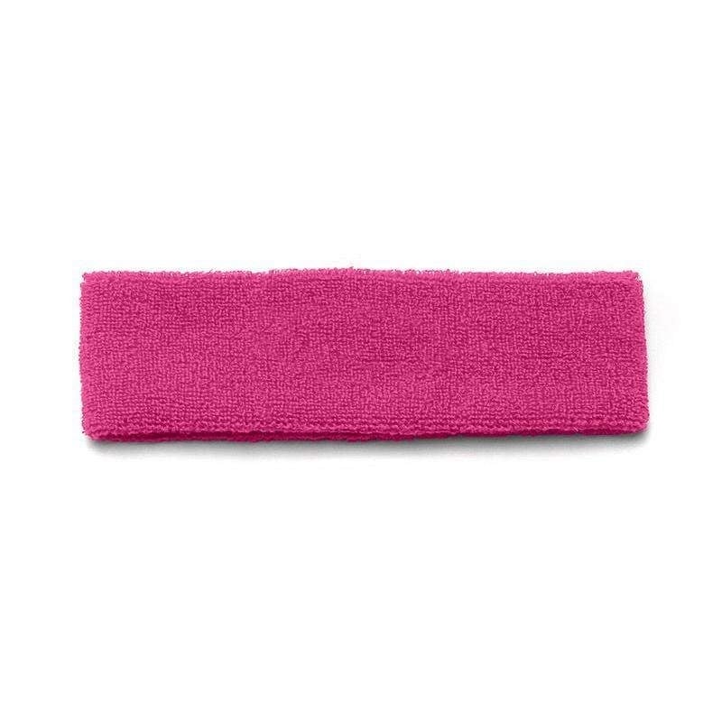 Pack of 6 Stretchy Athletic Sport Headbands Sweatbands for Yoga Fitness Dance Image 1