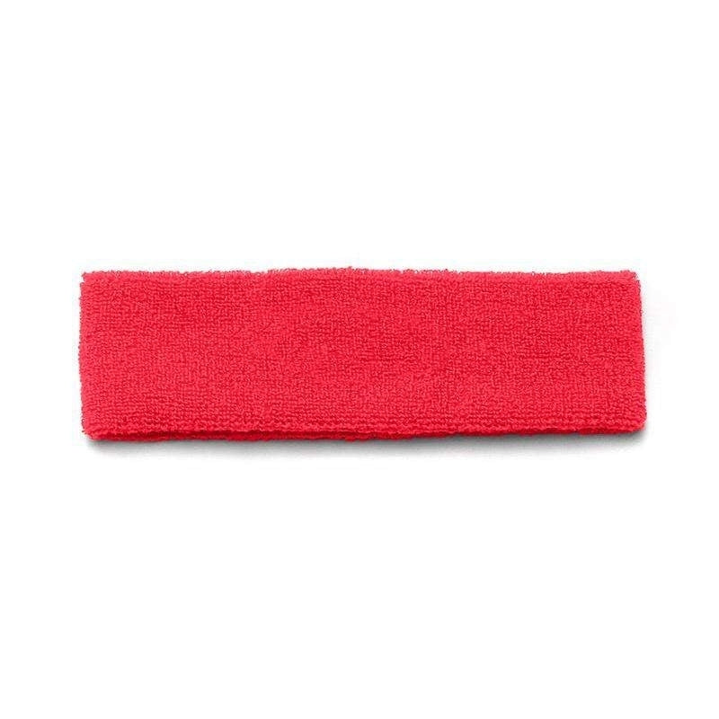 Pack of 6 Stretchy Athletic Sport Headbands Sweatbands for Yoga Fitness Dance Image 9