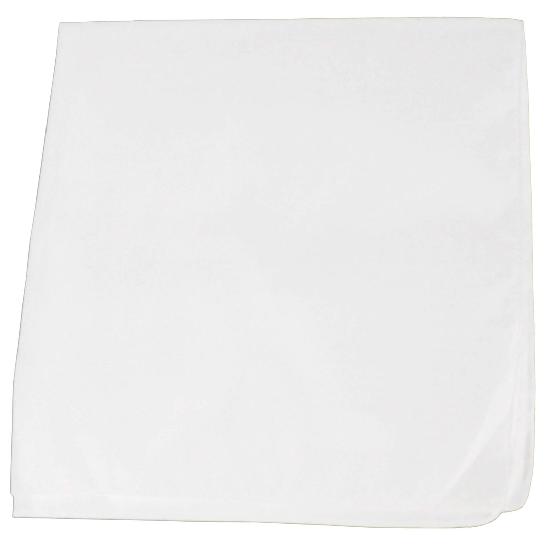 Set of 72 Mechaly Unisex Solid Polyester Plain Bandanas - Bulk Wholesale Image 3