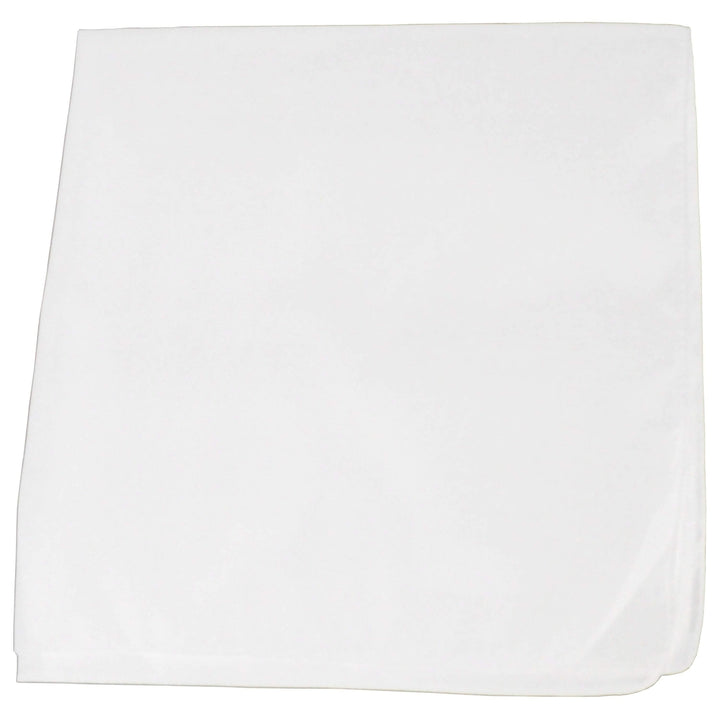 Set of 72 Mechaly Unisex Solid Polyester Plain Bandanas - Bulk Wholesale Image 3