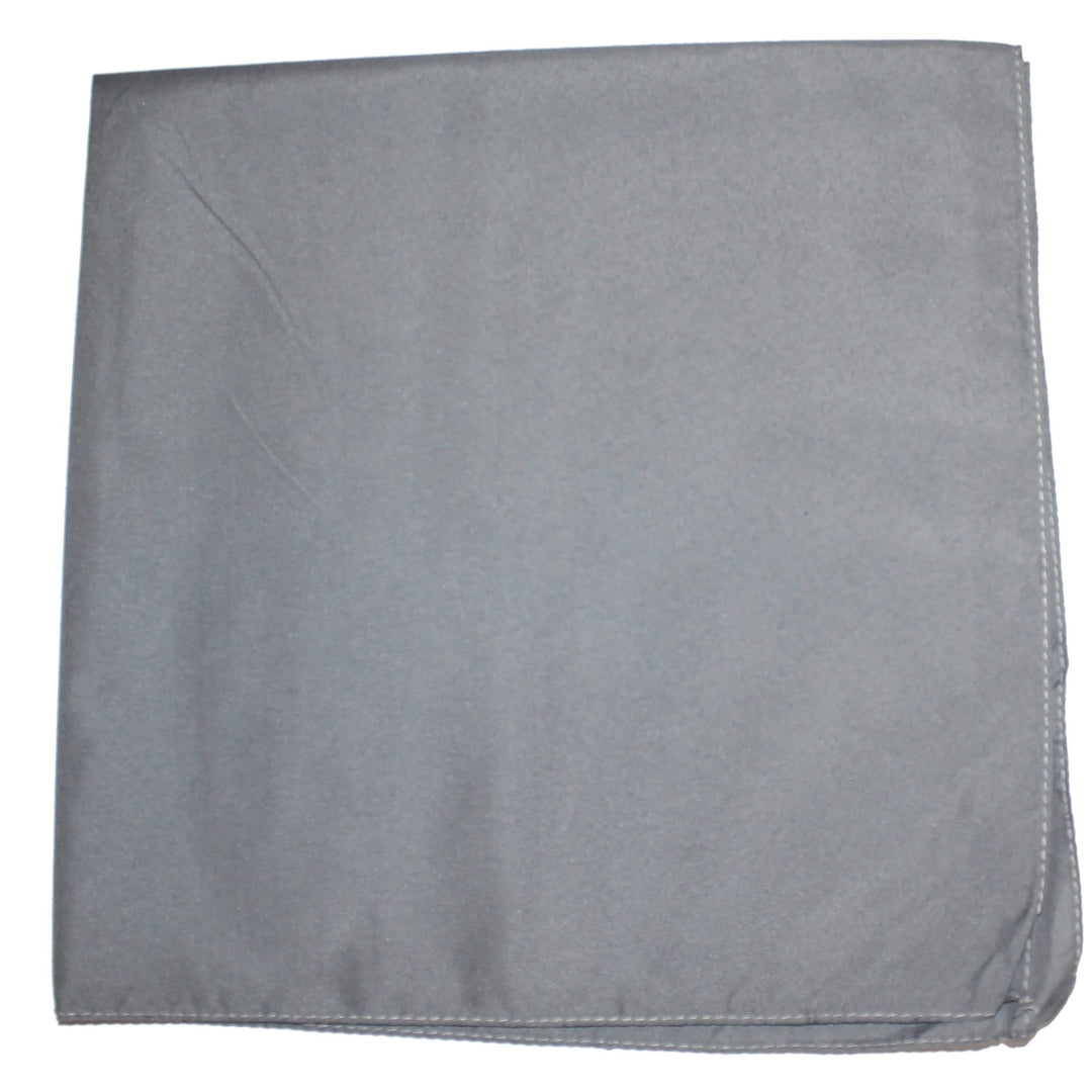 Set of 72 Mechaly Unisex Solid Polyester Plain Bandanas - Bulk Wholesale Image 11
