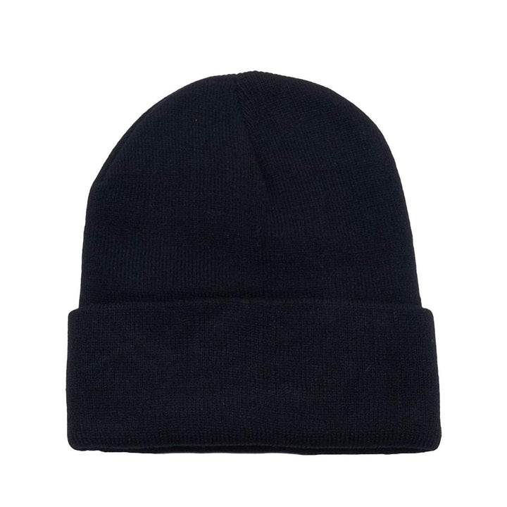 Unisex Long Cuffed Beanie Skullies 100% Acrylic Warm Hat for Men Women Image 1