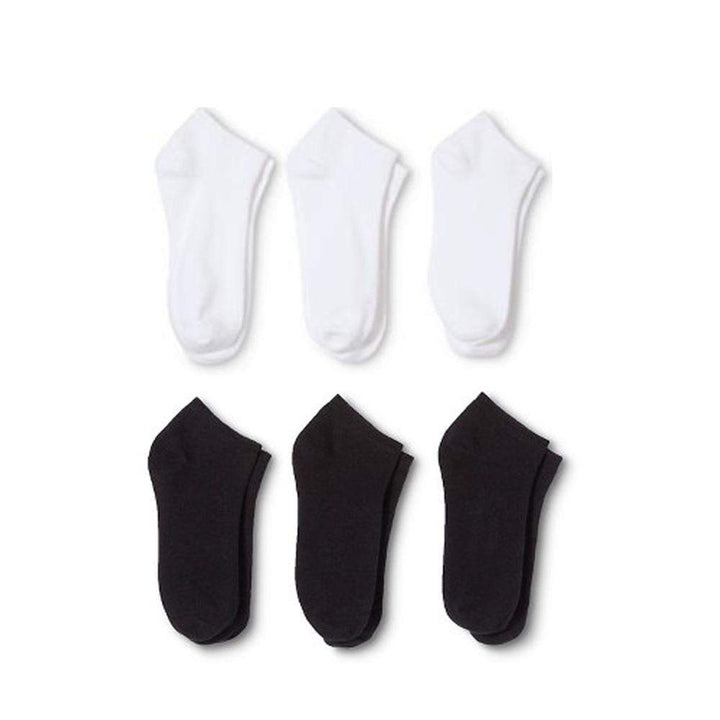 Unibasic Cotton Ankle socks - Low cutno show Men and Women socks - 10 Pack Image 2