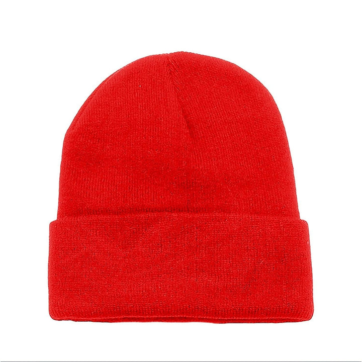 Unisex Long Cuffed Beanie Skullies 100% Acrylic Warm Hat for Men Women Image 7