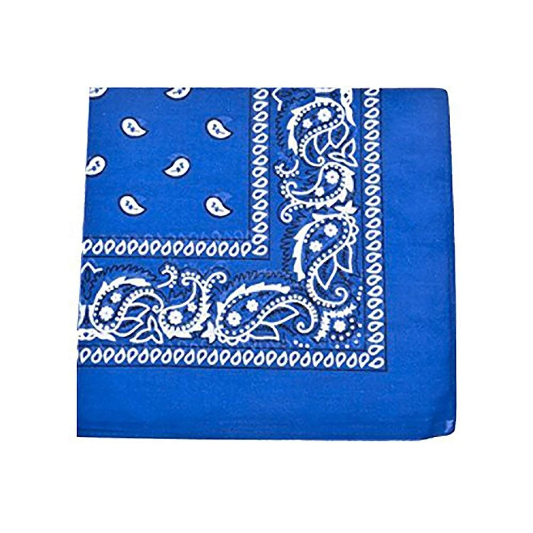 Unibasic Paisley Cotton Bandana XL 10 Pack Head Wrap Handkerchief Novelty Image 4