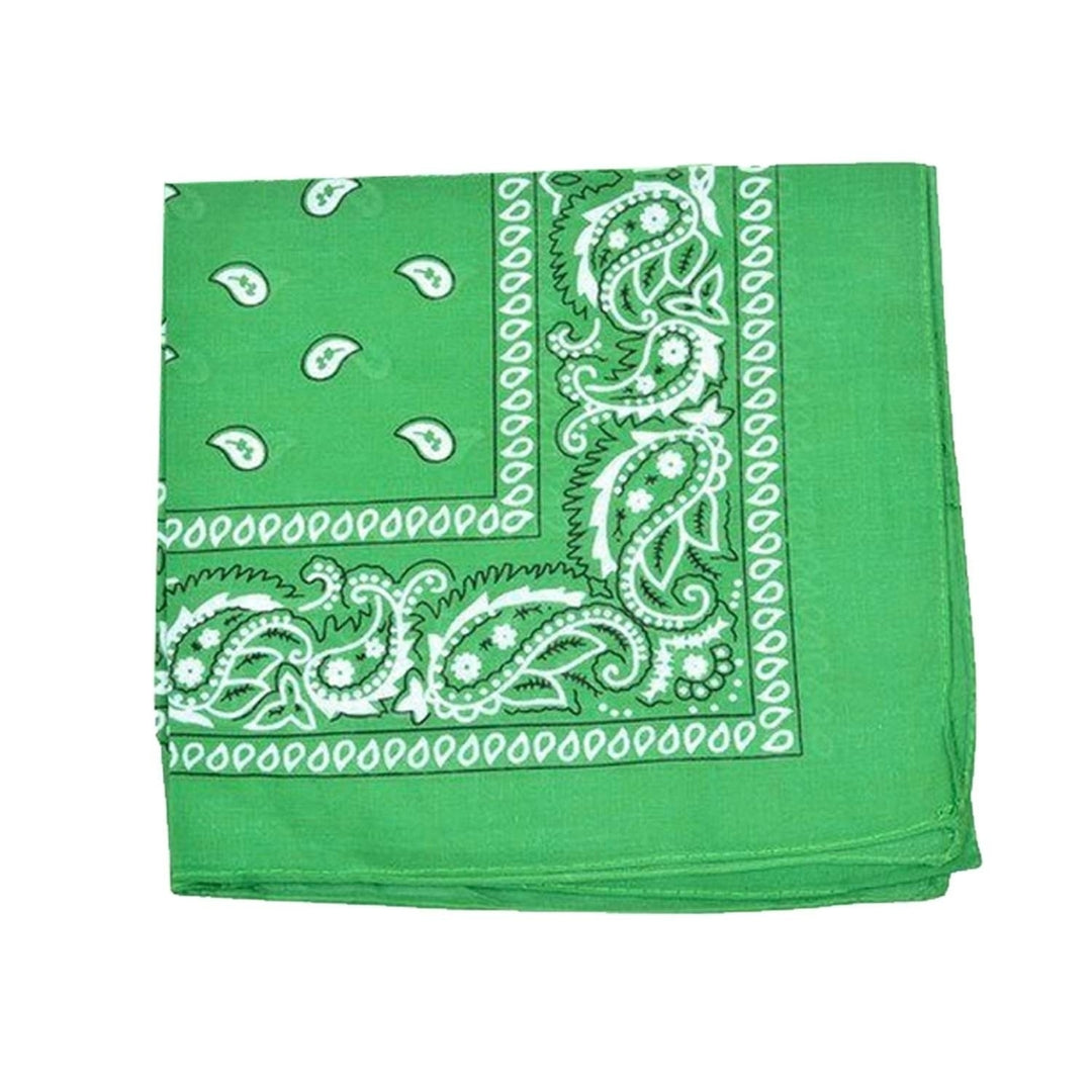 Unibasic Paisley Cotton Bandana XL 10 Pack Head Wrap Handkerchief Novelty Image 7