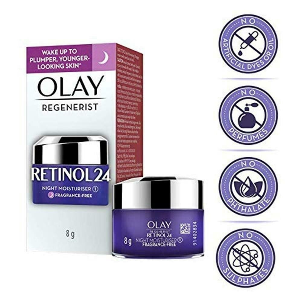 Mini Olay Regenerist Retinol24 Night Moisurizer-Fragrance Free(3 Pack) Image 3
