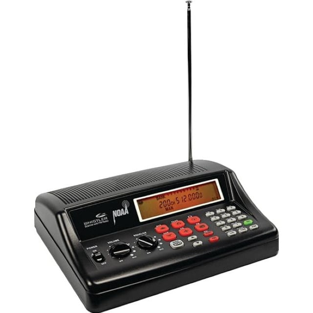 Whistler WS1025 Analog Desktop Scanner (Black)- Image 1