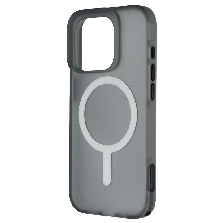 Pivet Zero+ Series Case for MagSafe for Apple iPhone 15 Pro - Oyster Grey Image 1