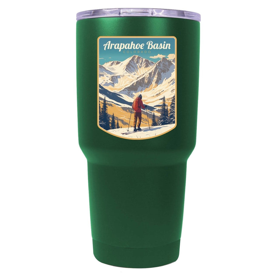 Arapahoe Basin Design A Souvenir 24 oz Insulated Stainless Steel Tumbler Image 1