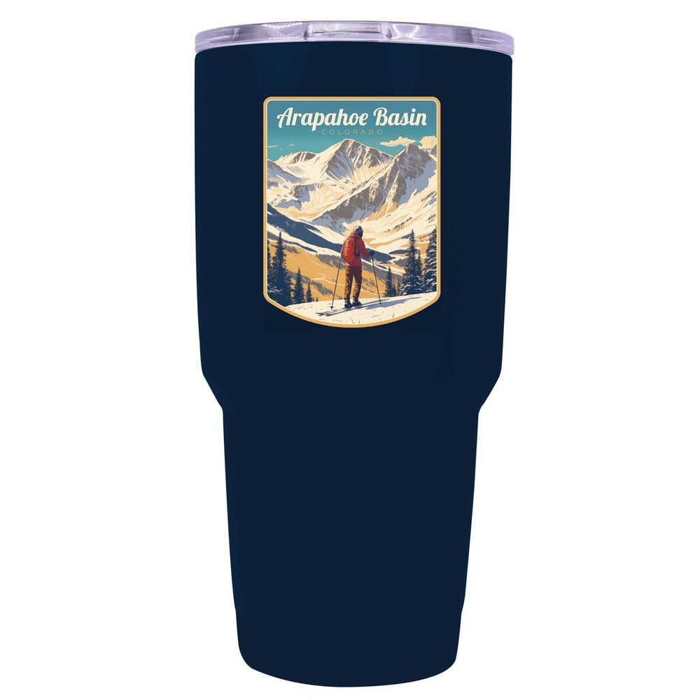 Arapahoe Basin Design A Souvenir 24 oz Insulated Stainless Steel Tumbler Image 2