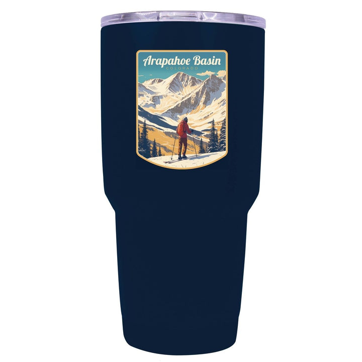 Arapahoe Basin Design A Souvenir 24 oz Insulated Stainless Steel Tumbler Image 1